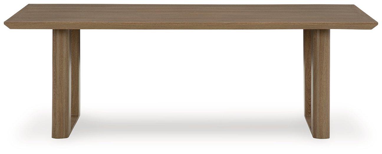 Serene Bay Outdoor Dining Table - Tony’s Furniture Store & Linen (GA) - Multi Location