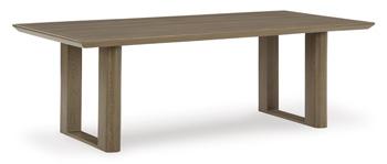 Serene Bay Outdoor Dining Table - Tony’s Furniture Store & Linen (GA) - Multi Location
