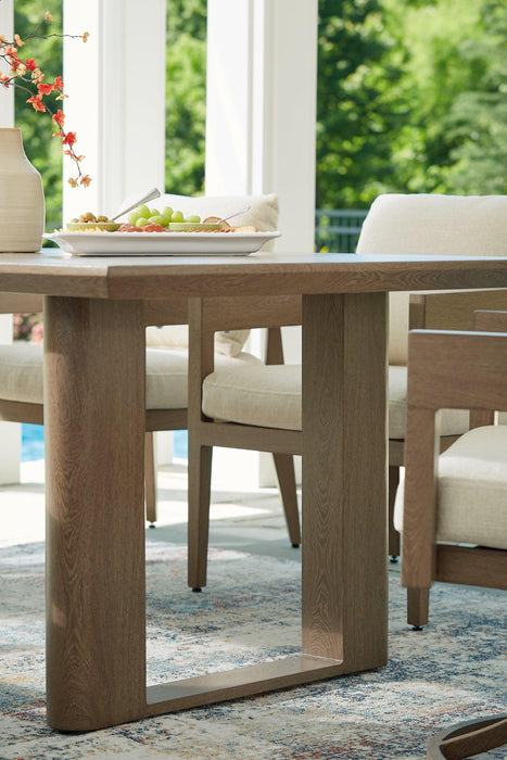 Serene Bay Outdoor Dining Table - Tony’s Furniture Store & Linen (GA) - Multi Location