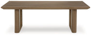 Serene Bay Outdoor Coffee Table - Tony’s Furniture Store & Linen (GA) - Multi Location