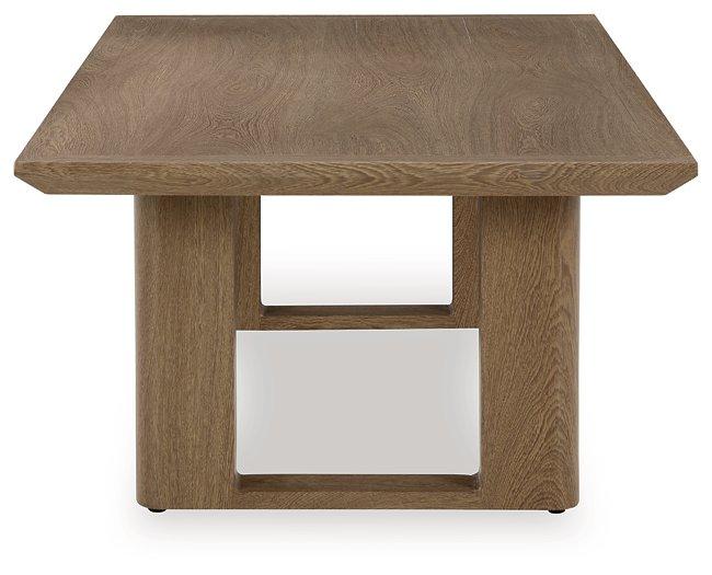 Serene Bay Outdoor Coffee Table - Tony’s Furniture Store & Linen (GA) - Multi Location