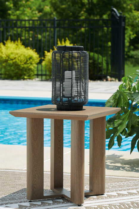 Serene Bay Outdoor End Table - Tony’s Furniture Store & Linen (GA) - Multi Location