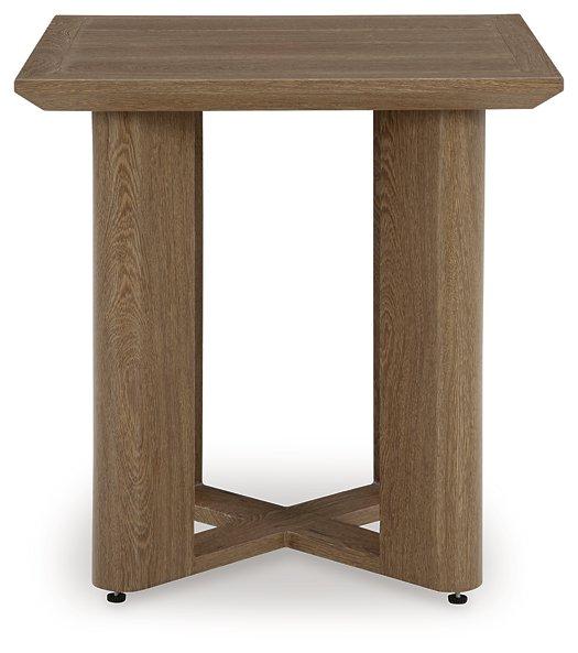 Serene Bay Outdoor End Table - Tony’s Furniture Store & Linen (GA) - Multi Location