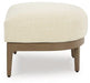 Serene Bay Outdoor Ottoman with Cushion - Tony’s Furniture Store & Linen (GA) - Multi Location