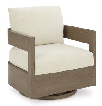 Serene Bay Outdoor Swivel Glider Chair with Cushion - Tony’s Furniture Store & Linen (GA) - Multi Location