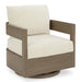 Serene Bay Outdoor Swivel Glider Chair with Cushion - Tony’s Furniture Store & Linen (GA) - Multi Location