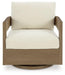 Serene Bay Outdoor Swivel Glider Chair with Cushion - Tony’s Furniture Store & Linen (GA) - Multi Location