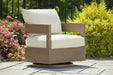 Serene Bay Outdoor Swivel Glider Chair with Cushion - Tony’s Furniture Store & Linen (GA) - Multi Location