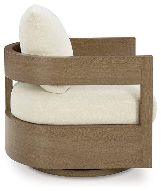 Serene Bay Outdoor Swivel Glider Chair with Cushion - Tony’s Furniture Store & Linen (GA) - Multi Location
