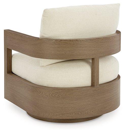 Serene Bay Outdoor Swivel Glider Chair with Cushion - Tony’s Furniture Store & Linen (GA) - Multi Location
