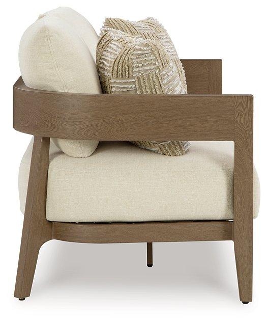 Serene Bay Outdoor Loveseat with Cushion - Tony’s Furniture Store & Linen (GA) - Multi Location