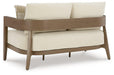 Serene Bay Outdoor Loveseat with Cushion - Tony’s Furniture Store & Linen (GA) - Multi Location