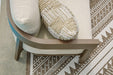 Serene Bay Outdoor Loveseat with Cushion - Tony’s Furniture Store & Linen (GA) - Multi Location