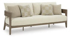 Serene Bay Outdoor Sofa with Cushion - Tony’s Furniture Store & Linen (GA) - Multi Location