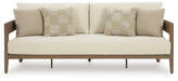 Serene Bay Outdoor Sofa with Cushion - Tony’s Furniture Store & Linen (GA) - Multi Location