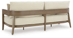 Serene Bay Outdoor Sofa with Cushion - Tony’s Furniture Store & Linen (GA) - Multi Location