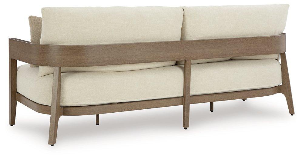 Serene Bay Outdoor Sofa with Cushion - Tony’s Furniture Store & Linen (GA) - Multi Location