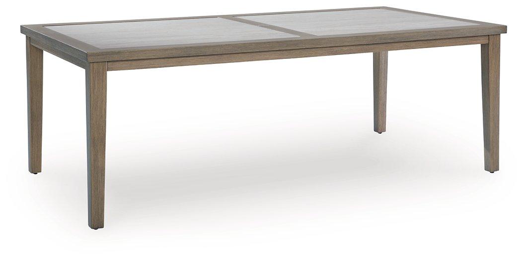 Rainier Ranch Outdoor Dining Package - Tony’s Furniture Store & Linen (GA) - Multi Location