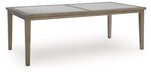 Rainier Ranch Outdoor Dining Package - Tony’s Furniture Store & Linen (GA) - Multi Location