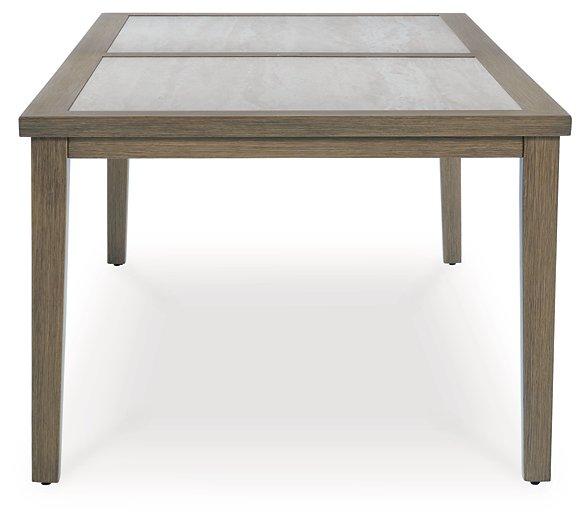Rainier Ranch Outdoor Dining Table - Tony’s Furniture Store & Linen (GA) - Multi Location