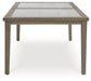 Rainier Ranch Outdoor Dining Table - Tony’s Furniture Store & Linen (GA) - Multi Location