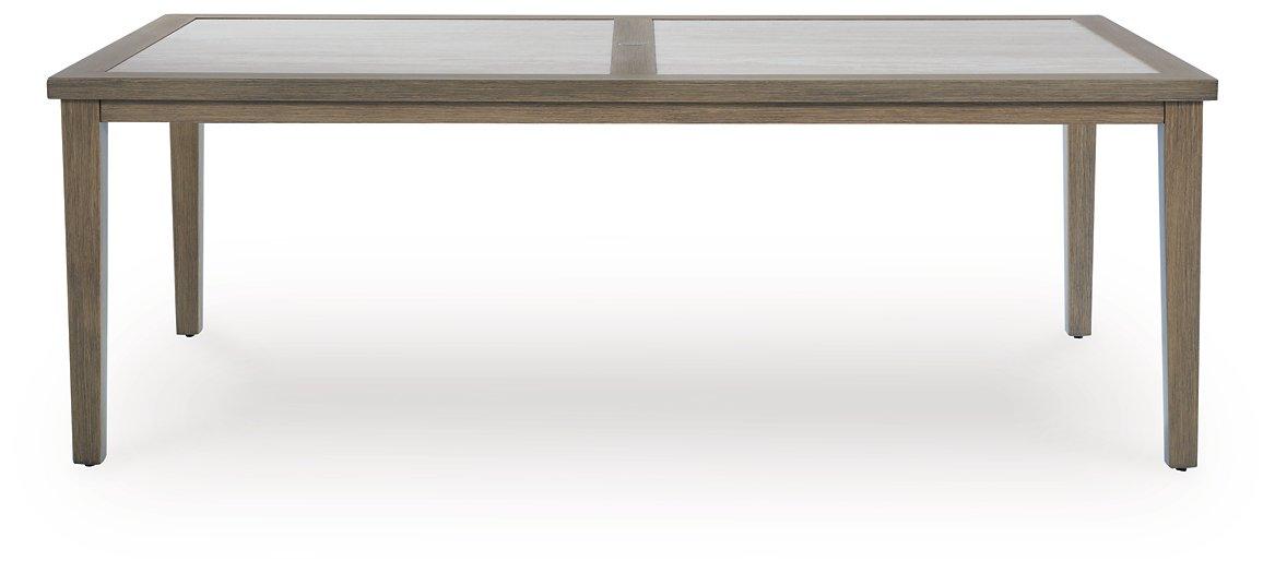 Rainier Ranch Outdoor Dining Table - Tony’s Furniture Store & Linen (GA) - Multi Location