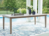 Rainier Ranch Outdoor Dining Table - Tony’s Furniture Store & Linen (GA) - Multi Location