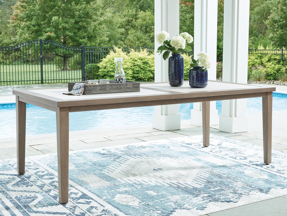 Rainier Ranch Outdoor Dining Package - Tony’s Furniture Store & Linen (GA) - Multi Location