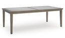 Rainier Ranch Outdoor Dining Table - Tony’s Furniture Store & Linen (GA) - Multi Location