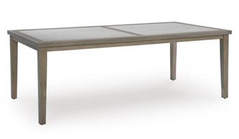 Rainier Ranch Outdoor Dining Package - Tony’s Furniture Store & Linen (GA) - Multi Location
