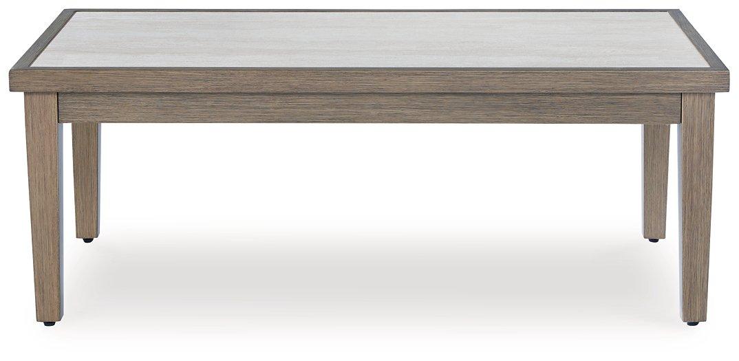 Rainier Ranch Outdoor Coffee Table - Tony’s Furniture Store & Linen (GA) - Multi Location