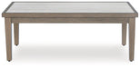 Rainier Ranch Outdoor Coffee Table - Tony’s Furniture Store & Linen (GA) - Multi Location