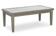 Rainier Ranch Outdoor Coffee Table - Tony’s Furniture Store & Linen (GA) - Multi Location