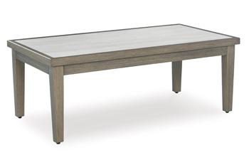 Rainier Ranch Outdoor Coffee Table - Tony’s Furniture Store & Linen (GA) - Multi Location
