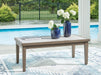 Rainier Ranch Outdoor Coffee Table - Tony’s Furniture Store & Linen (GA) - Multi Location