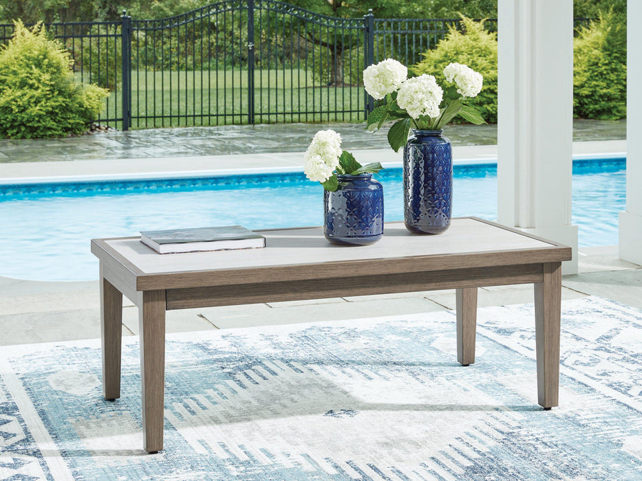 Rainier Ranch Outdoor Coffee Table - Tony’s Furniture Store & Linen (GA) - Multi Location