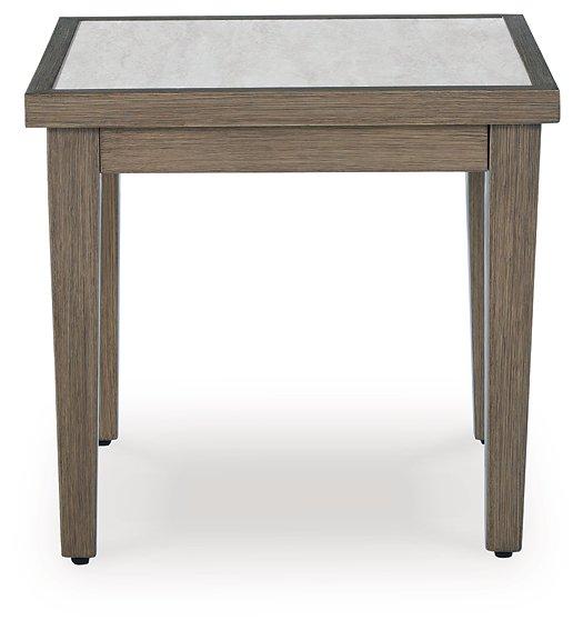 Rainier Ranch Outdoor End Table - Tony’s Furniture Store & Linen (GA) - Multi Location