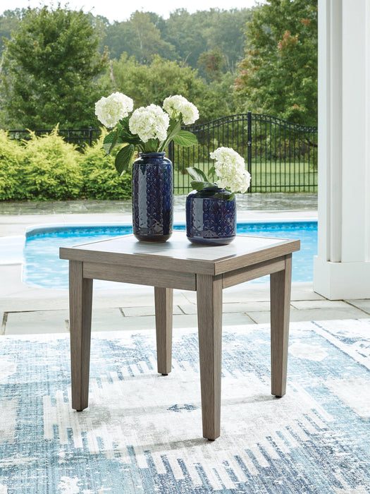 Rainier Ranch Outdoor End Table - Tony’s Furniture Store & Linen (GA) - Multi Location
