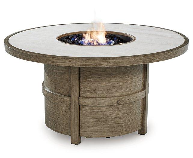 Rainier Ranch Fire Pit Table - Tony’s Furniture Store & Linen (GA) - Multi Location