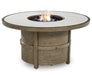 Rainier Ranch Fire Pit Table - Tony’s Furniture Store & Linen (GA) - Multi Location