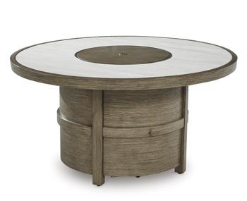 Rainier Ranch Fire Pit Table - Tony’s Furniture Store & Linen (GA) - Multi Location