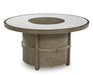 Rainier Ranch Fire Pit Table - Tony’s Furniture Store & Linen (GA) - Multi Location