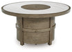 Rainier Ranch Fire Pit Table - Tony’s Furniture Store & Linen (GA) - Multi Location