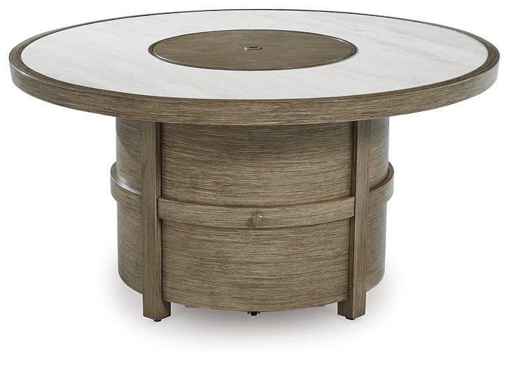 Rainier Ranch Fire Pit Table - Tony’s Furniture Store & Linen (GA) - Multi Location