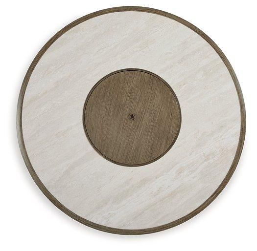 Rainier Ranch Fire Pit Table - Tony’s Furniture Store & Linen (GA) - Multi Location