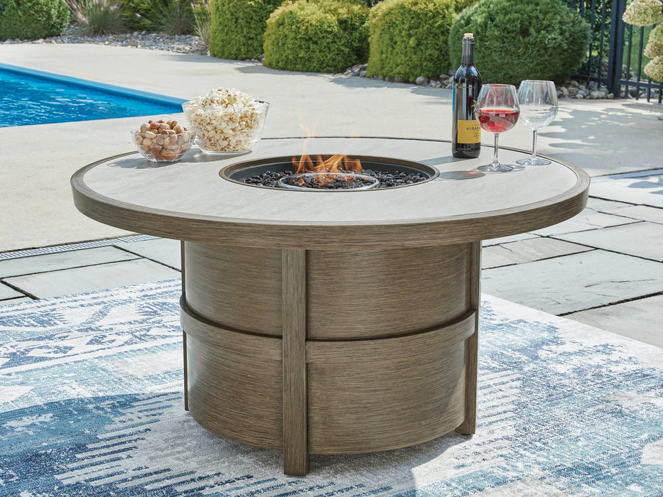 Rainier Ranch Fire Pit Table - Tony’s Furniture Store & Linen (GA) - Multi Location