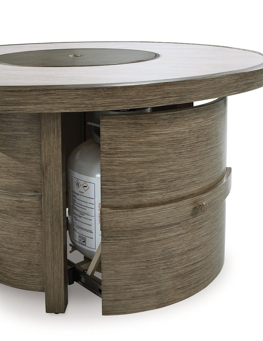 Rainier Ranch Fire Pit Table - Tony’s Furniture Store & Linen (GA) - Multi Location