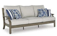 Rainier Ranch Outdoor Sofa with Cushion - Tony’s Furniture Store & Linen (GA) - Multi Location