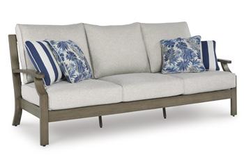 Rainier Ranch Outdoor Sofa with Cushion - Tony’s Furniture Store & Linen (GA) - Multi Location