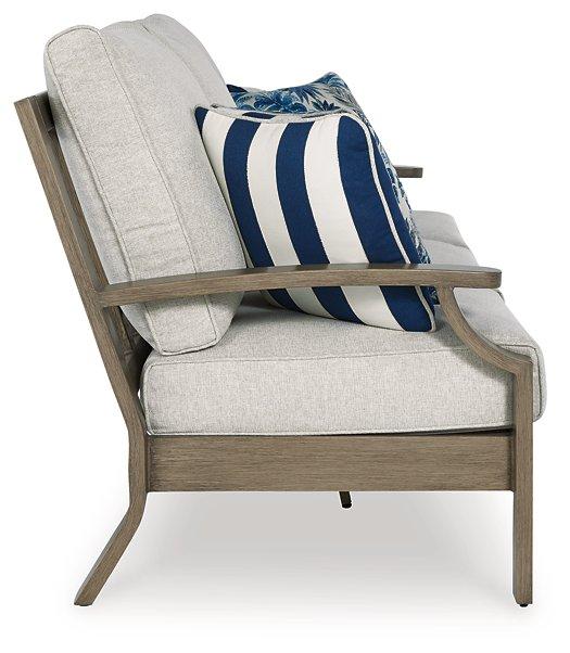 Rainier Ranch Outdoor Sofa with Cushion - Tony’s Furniture Store & Linen (GA) - Multi Location